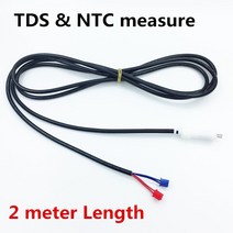 유량계 3/8 quotOD9.5 수질 테스트 TDS 전도도 NTC 센서 정수기 측정, [04] TDSNTC2Meter