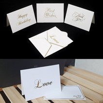 메세지카드 축하 감사 엽서 초대장 축하카드 고급카드 축하메세지카드, BEST WISHES