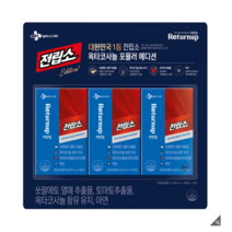 CJ 리턴업 전립소 옥타코사놀 3박스 3개월분, 3개