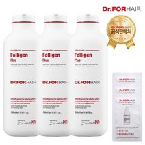 닥터포헤어 폴리젠 플러스 탈모샴푸, 500ml, 3개