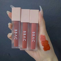 BACC 립 립플럼버 촉촉한 코랄 천연 틴트 벨벳 틴트밤 입술타투 지속력좋은 미니, 2호 드라이로즈