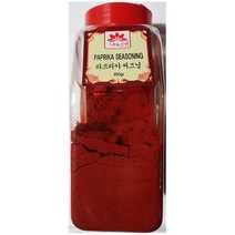 은진물산 파프리카시즈닝(은진 450g)/파우다분말, 파프리카시즈닝(은진 450g), 450g