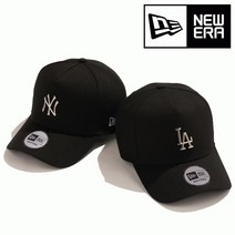뉴에라 K프레임 MLB 메탈 뱃지 뉴욕 양키스 LA 다저스 볼캡 12718136 12718137