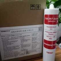 미국 Momentive TSE397 300ml 실리콘 투명 접착제, 투명한