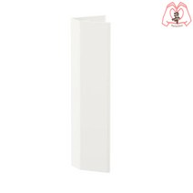 이케아 손잡이 레테트 1개 화이트 13cm 막대형 문고리 푸시풀 싱크대 서랍 옷장 수납가구 셀프인테리어 북유럽 엔틱
