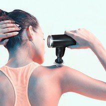 ON808H 거부목 뭉친어깨 담걸렸을때 근육통 마사지건