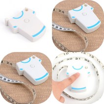 마트498 1.5M 티셔츠 줄자 허리둘레 봉제용품 몸둘레측정 아이키재기 재봉용품 휴대용줄자