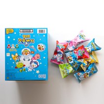 뽀로로 요술반지캔디 반지캔디 반지사탕 할로윈캔디 할로윈사탕, 270g, 5개