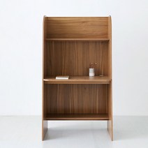 마켓비 TUNEL 독서실책상, 다크브라운