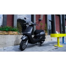 야르스125 GT2 22년식 유로5 클래식 스쿠터/125cc/ LX125 /스프린트, 그린