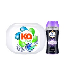 카포드 듀얼코어 4in1 캡슐세탁세제 브라이트닝 30개입+향기부스터 150g, 브라이트닝30개입+드림150g