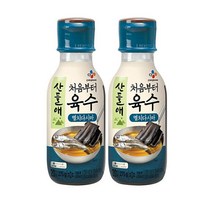 (상온)산들애 처음부터육수 멸치다시마275x2개, 275g, 2개