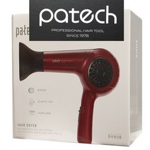 가정용 파텍 국산 저소음 고출력 헤어드라이어 2060 A, 쿠팡그로우스 본상품선택