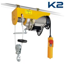 K2 소형윈치 PA-300 (150KG-300KG) 윈치 호이스트 와이어