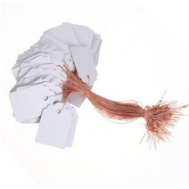 꽃집 카페 공원 명패 100pcs 방수 스트립 라인 원예 레이블 원예 나무 표지판 식물, 하얀색