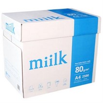 한국제지 밀크 복사용지 80g, 단품