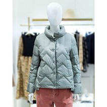 [AK PLAZA] [ab.f.z] 지그재그 퀄팅 덕다운패딩 (AFW4FF-D4J)