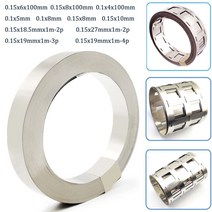 배터리 니켈 스트립 스폿 용접기 장비 배터리 팩용 벨트 1-10m 1P-4P, 0.15x10mm 5m