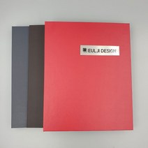 [을지메뉴] 가성비 A4바인더 레드 + 속지구성 예쁜바인더 3공바인더 속지 바인더제작, 가성비 레드+속지5장