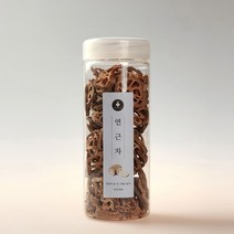 아름다운정성 무농약 연근차 국산 볶은 연근 건강차 연근칩, 100g, 2개