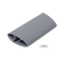 펠로우즈 93933 93943 94803 I-SPIRE 마우스 미니손목 받침대, 실버 93933, 1개