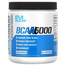 EVLution Nutrition BCAA5000 무맛 300g(10.58oz)