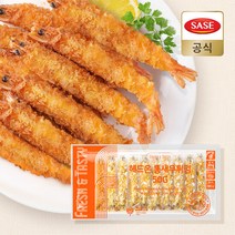 [사세 본사직영] 사세 헤드온 통새우튀김 500g, 단품