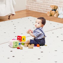 소음방지롤매트 놀이방바닥 바닥미끄럼방지 방수영유아매트 애기거실매트 PVC매트 층간소음해결 거실방음매트 애기바닥매트 아기애견매트 아기놀이방 바닥롤매트 놀이방 층간소음놀이매트 놀이터바, 10.차콜&별자리[ 250 X 140 ]-점보초특대형