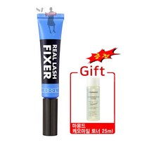아리따움 아이돌 리얼 래쉬 픽서 8ml+캐모마일 토너 25ml, 블랙, 1개