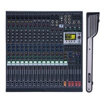16채널 파워드믹서 블루투스 카날스 BKG-160 이펙트내장 녹음기능 USB 학교 교회 강당 아날로그 믹서, 단품