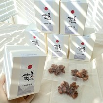 호두정과 화이트박스형 / 60g + 꿀약과 / 하객답레품 돌잔치 경조사 명절선물 퇴사자선물