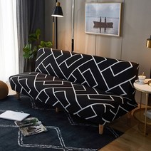 소파커버 쇼파 sofa cover 천갈이 덮개 거실 용 탄성 침대 타월 미끄럼 방지 면, 185cm-200cm, 컬러9