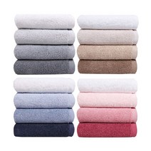 송월타올 그라데이션 40수 170g GR402S17013 호텔수건, 회색