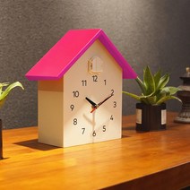 해외배송 북유럽 라이트 럭셔리 벽시계 거실 벽시계 시계 음소거 침실 뻐꾸기 시계 크리 에이 티브 어린이, 옵션10