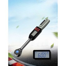 토크 측정기 게이지 토크미터 스파크 토크메타, 3-60N.m 3/8 래칫 헤드