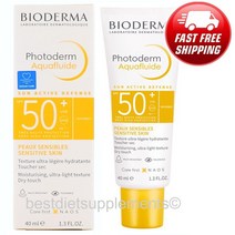선크림 바이오더마 포토더마 아쿠아플루이드 인비저블 SPF50+ 민감성 피부 40ML Exp