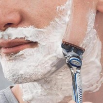 면도날 질레트 퓨전 파워 블레이드 교체용 5중날 면도, 면도날GD13426