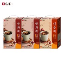 담터 쌍화차 100포 +대추차 50포 (150포)