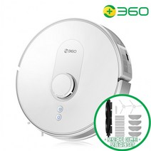 치후360 치후 물걸레 로봇청소기 S8 화이트에디션 흡입 2022년신형, 상세페이지 참조