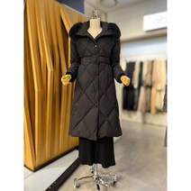 ab.fz 폭스퍼 덕다운 롱점퍼 ABXW4QD01K US