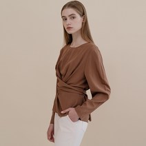 [스윗원에이티]TWIST BLOUSE (2 COLORS)