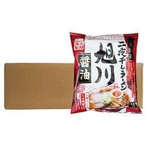 라면 인스턴트 라면 정유 라면 아사히카와 라면 건면 10 식입 1 케이스 (1 상자) 아사히카와 간장 라면 스프 포함 라면 정리 구입