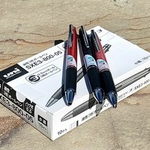 키밍 / 유니 제트스트림 0.5mm 고급 3색볼펜/멀티펜 1타 10, 블랙