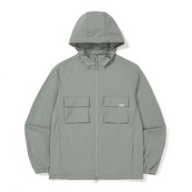국내매장판 스노우피크 루트 아웃 포켓 바람막이 Light Khaki S23MMRWB60LK