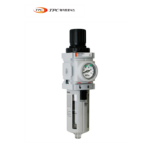 TPC PP2-02BDG 필터레귤레이터 피기백 오토드레인1/4