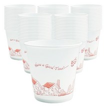 무형광 천연펄프 6.5온스 일회용 종이컵 6000개