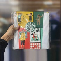 스타벅스 2019 마이홀리데이 2022 굿데이 피크닉 매트 돗자리 프리퀀시 캠핑 나들이 휴대용 감성 옐로우 블루 그린, 마이홀리데이 옐로우