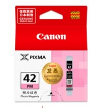 캐논 정품잉크 CLI-42PM PIXMA PRO-100, 포토 빨강(Photo Magenta)