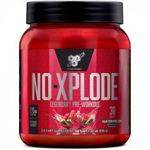 BSN N.O.-XPLODE 운동 전 파우더 크레아틴 및 베타알라닌이 함유된 유니섹스 에너지 보충제 수박맛 30회 분량., Fruit Punch, 30 Servings (Pack of 1)