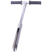 토양 채취기 검사 시료 땅 흙 뿌리 도지 조사 추출기, 1m 직경 38mm 원본퍼커션 포함